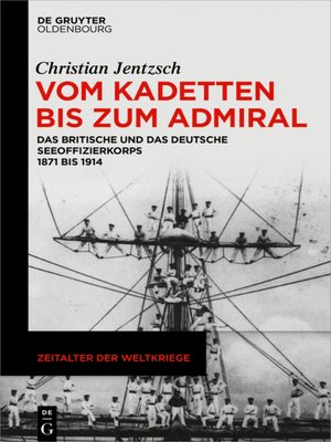 cover image of Vom Kadetten bis zum Admiral